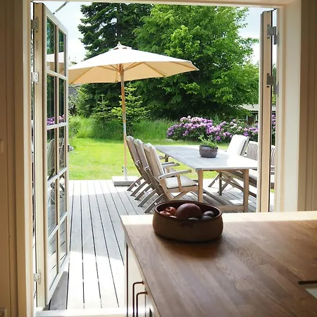 Family House With Shelter At Udsholt Semesterbostad *